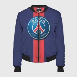 Женский бомбер 3D Пари Сен-Жермен