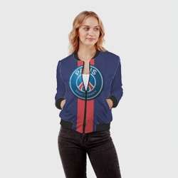 Женский бомбер 3D Пари Сен-Жермен - фото 2