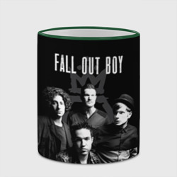 Кружка с полной запечаткой Группа Fall out boy - фото 2