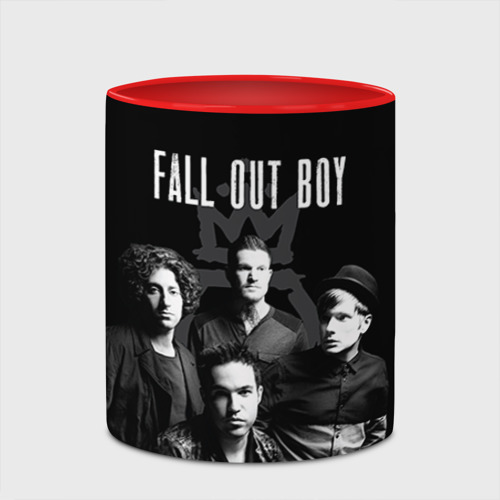 Кружка с полной запечаткой Группа Fall out boy - фото 4