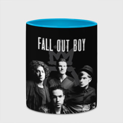 Кружка с полной запечаткой Группа Fall out boy - фото 2