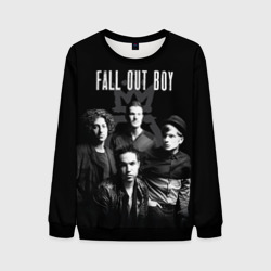 Мужской свитшот 3D Группа Fall out boy