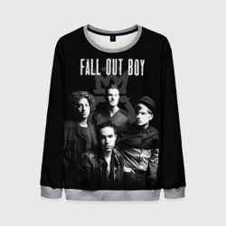 Мужской свитшот 3D Группа Fall out boy