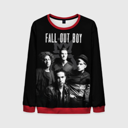 Мужской свитшот 3D Группа Fall out boy