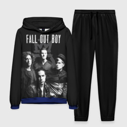 Мужской костюм с толстовкой 3D Группа Fall out boy