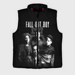 Мужской жилет утепленный 3D Группа Fall out boy