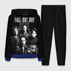 Женский костюм с толстовкой 3D Группа Fall out boy