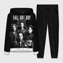 Группа Fall out boy – Женский костюм с толстовкой 3D с принтом купить со скидкой в -25%