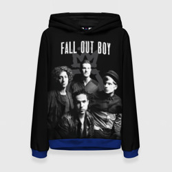 Женская толстовка 3D Группа Fall out boy