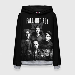 Женская толстовка 3D Группа Fall out boy