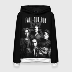 Женская толстовка 3D Группа Fall out boy