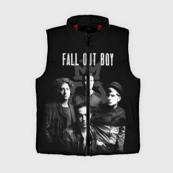 Женский жилет утепленный 3D Группа Fall out boy