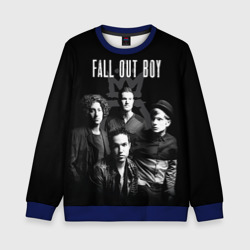 Детский свитшот 3D Группа Fall out boy