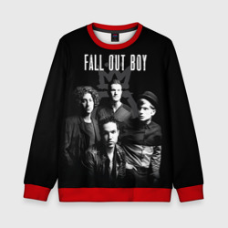 Детский свитшот 3D Группа Fall out boy