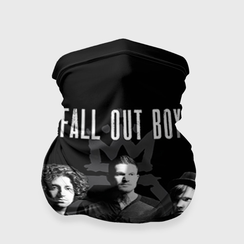 Бандана-труба 3D Группа Fall out boy, цвет 3D печать