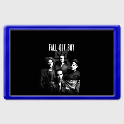 Магнит 45*70 Группа Fall out boy