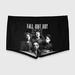 Мужские купальные плавки 3D Группа Fall out boy