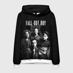 Мужская толстовка 3D Группа Fall out boy