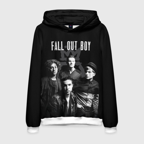 Мужская толстовка 3D Группа Fall out boy