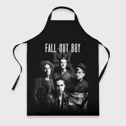 Фартук 3D Группа Fall out boy