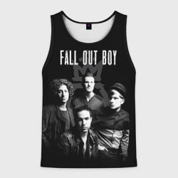 Мужская майка 3D Группа Fall out boy