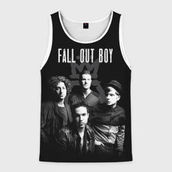 Мужская майка 3D Группа Fall out boy