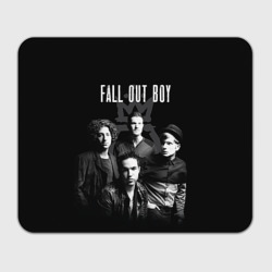 Прямоугольный коврик для мышки Группа Fall out boy