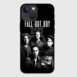 Чехол для iPhone 13 mini Группа Fall out boy