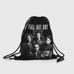 Рюкзак-мешок 3D Группа Fall out boy