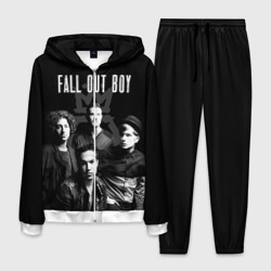 Мужской костюм 3D Группа Fall out boy