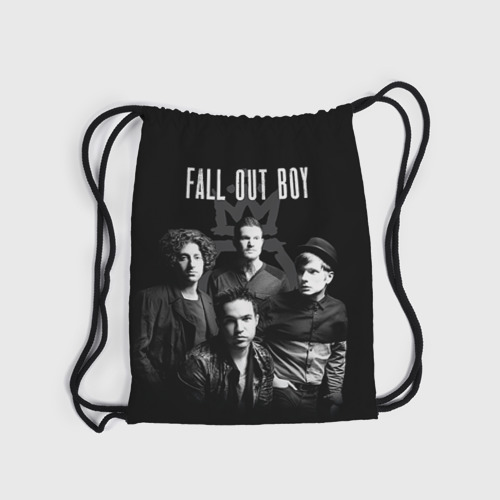 Рюкзак-мешок 3D Группа Fall out boy - фото 6