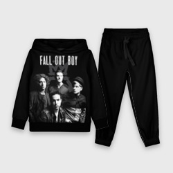 Детский костюм с толстовкой 3D Группа Fall out boy