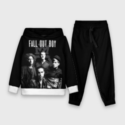 Детский костюм с толстовкой 3D Группа Fall out boy