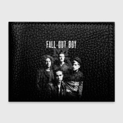 Обложка для студенческого билета Группа Fall out boy