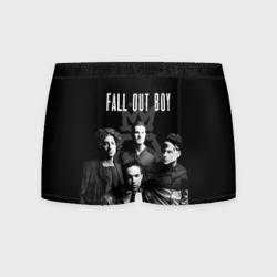 Мужские трусы 3D Группа Fall out boy