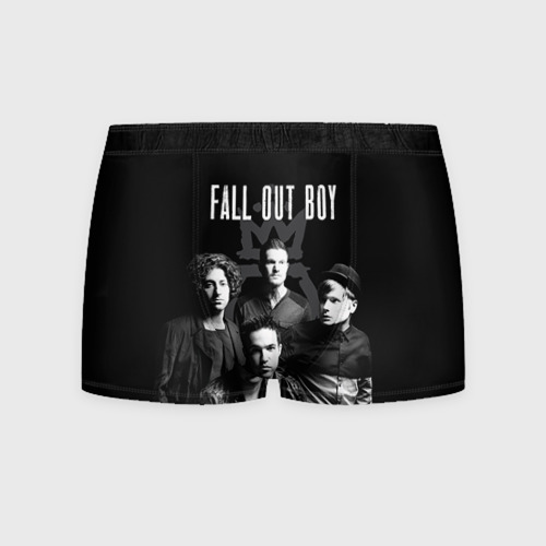 Мужские трусы 3D Группа Fall out boy