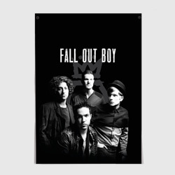 Постер Группа Fall out boy