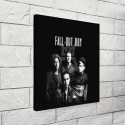 Холст квадратный Группа Fall out boy - фото 2