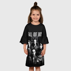 Детское платье 3D Группа Fall out boy - фото 2