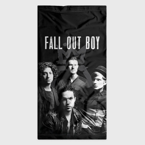 Бандана-труба 3D Группа Fall out boy, цвет 3D печать - фото 7