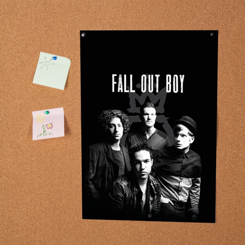 Постер Группа Fall out boy - фото 2