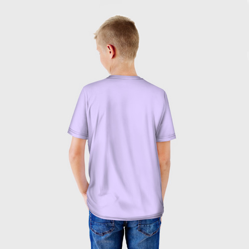 Детская футболка 3D All you need is .., цвет 3D печать - фото 4