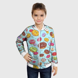 Детский бомбер 3D Пончики - фото 2