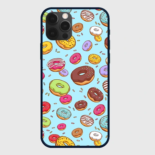 Чехол для iPhone 12 Pro Пончики