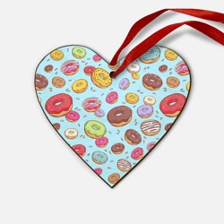 Деревянная игрушка Сердце Пончики