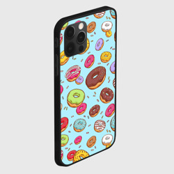 Чехол для iPhone 12 Pro Пончики - фото 2