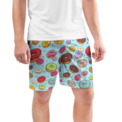 Мужские шорты спортивные Пончики Пончики - фото 2