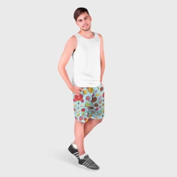 Мужские шорты 3D Пончики - фото 2