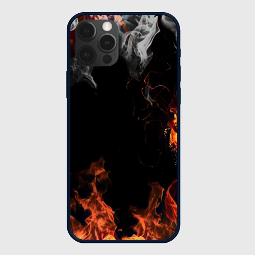 Чехол для iPhone 12 Pro Огонь