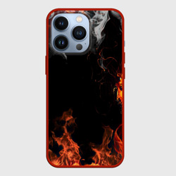 Чехол для iPhone 13 Pro Огонь